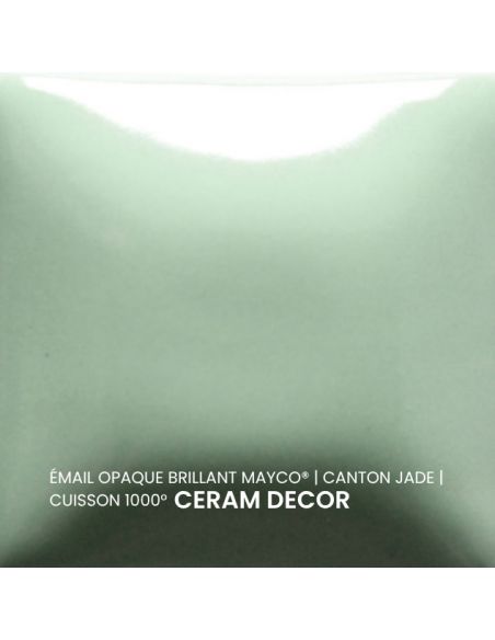 FN032 Email opaque brillant Canton Jade | MAYCO