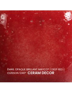 FN035 Email opaque brillant Deep red | MAYCO 2
