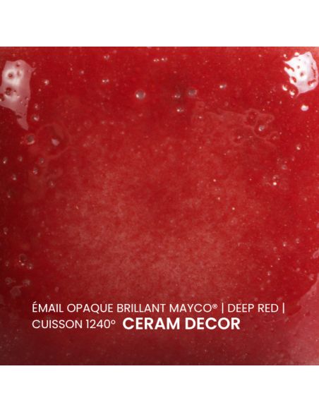 FN035 Email opaque brillant Deep red | MAYCO