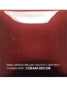 FN035 Email opaque brillant Deep red | MAYCO