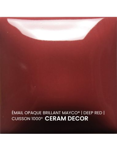 FN035 Email opaque brillant Deep red | MAYCO