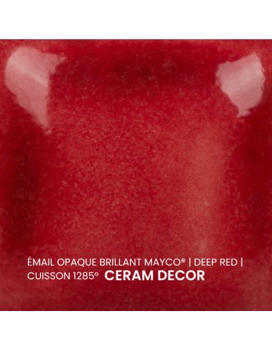 FN035 Email opaque brillant Deep red | MAYCO