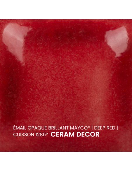 FN035 Email opaque brillant Deep red | MAYCO
