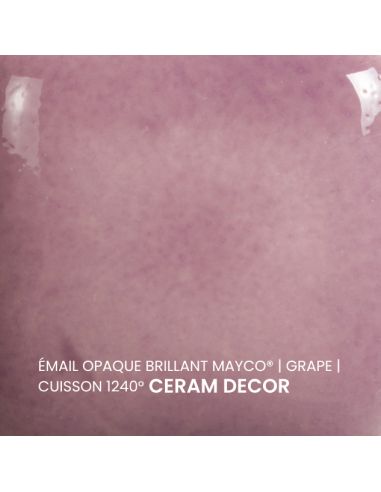FN036 Email opaque brillant Grape | MAYCO