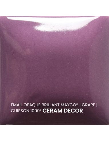 FN036 Email opaque brillant Grape | MAYCO