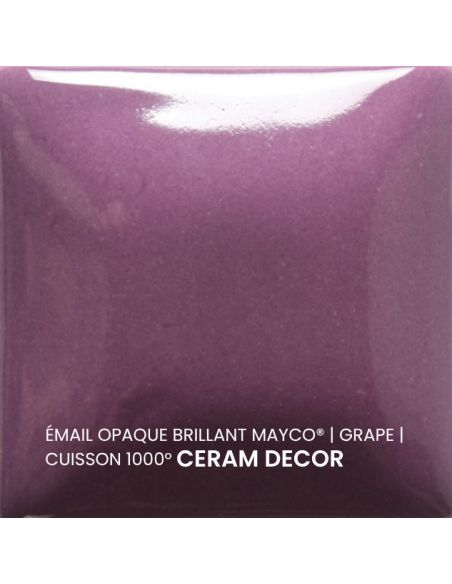 FN036 Email opaque brillant Grape | MAYCO