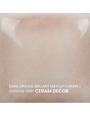 FN036 Email opaque brillant Grape | MAYCO