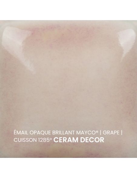 FN036 Email opaque brillant Grape | MAYCO