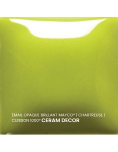 FN037 Email opaque brillant Chartreuse | MAYCO
