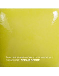 FN037 Email opaque brillant Chartreuse | MAYCO 2