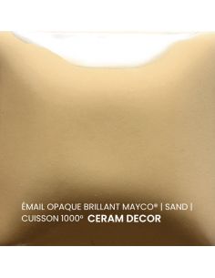 FN038 Email opaque brillant Sand | MAYCO