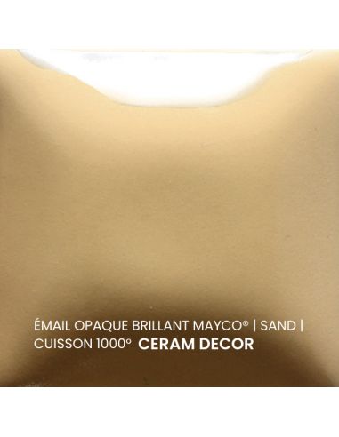 FN038 Email opaque brillant Sand | MAYCO