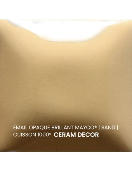 FN038 Email opaque brillant Sand | MAYCO