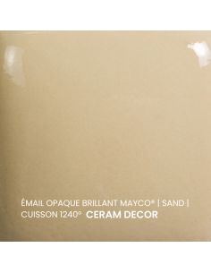 FN038 Email opaque brillant Sand | MAYCO 2