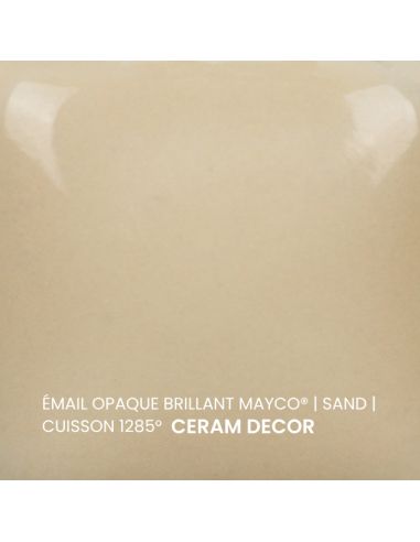 FN038 Email opaque brillant Sand | MAYCO