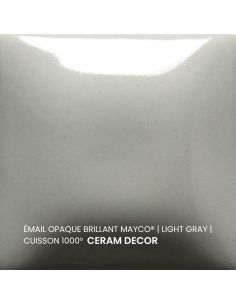 FN039 Email opaque brillant Light gray | MAYCO