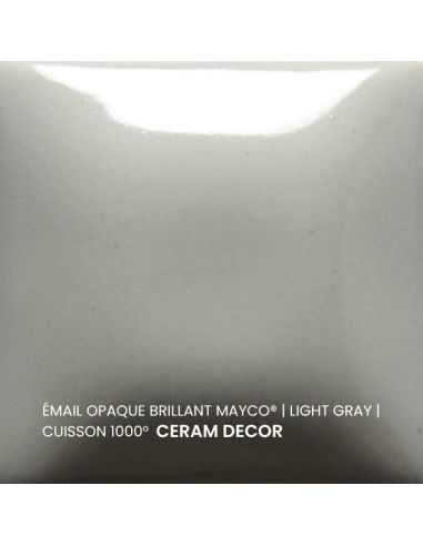 FN039 Email opaque brillant Light gray | MAYCO