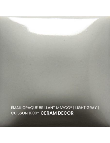 FN039 Email opaque brillant Light gray | MAYCO