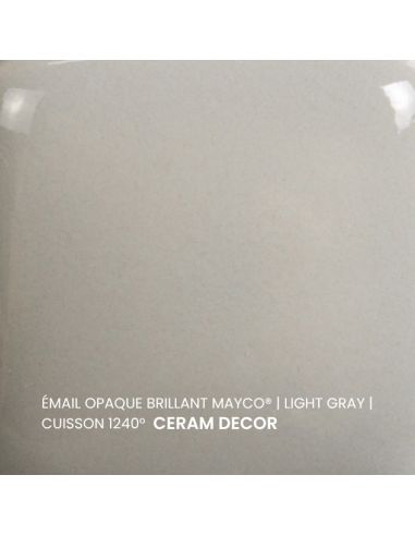 FN039 Email opaque brillant Light gray | MAYCO
