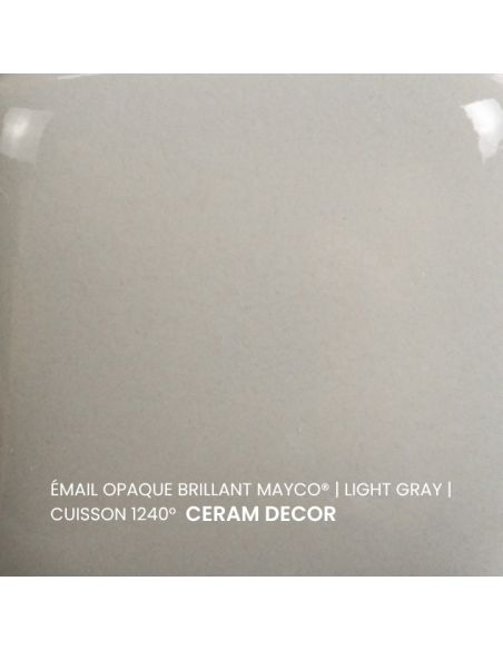 FN039 Email opaque brillant Light gray | MAYCO