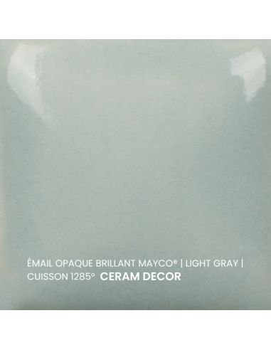 FN039 Email opaque brillant Light gray | MAYCO