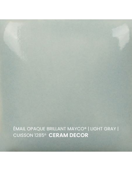 FN039 Email opaque brillant Light gray | MAYCO