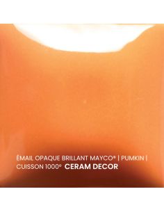 FN040 Email opaque brillant PUMKIN | MAYCO