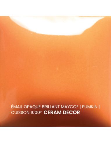 FN040 Email opaque brillant PUMKIN | MAYCO