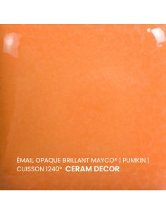 FN040 Email opaque brillant PUMKIN | MAYCO 2