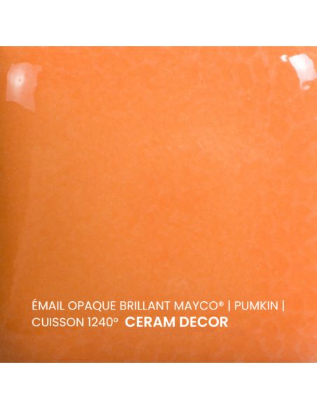 FN040 Email opaque brillant PUMKIN | MAYCO