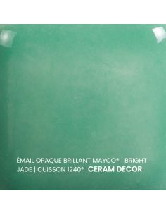 FN043 Email opaque brillant Bright jade | MAYCO 2
