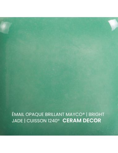 FN043 Email opaque brillant Bright jade | MAYCO
