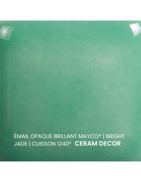FN043 Email opaque brillant Bright jade | MAYCO
