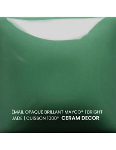 FN043 Email opaque brillant Bright jade | MAYCO
