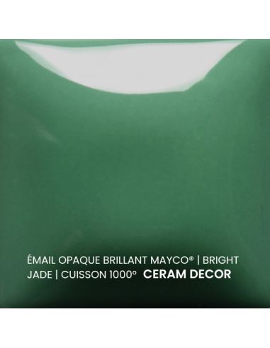 FN043 Email opaque brillant Bright jade | MAYCO