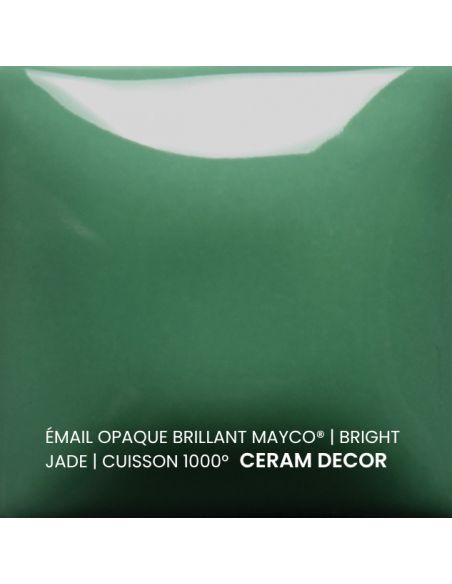 FN043 Email opaque brillant Bright jade | MAYCO