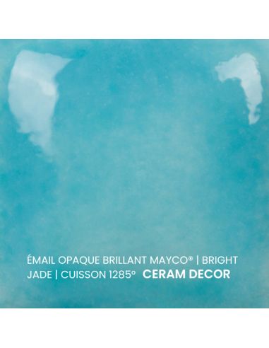FN043 Email opaque brillant Bright jade | MAYCO