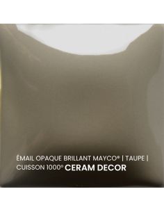 FN045 Email opaque brillant Taupe | MAYCO