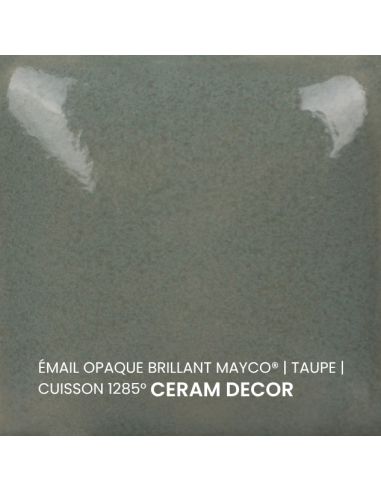 FN045 Email opaque brillant Taupe | MAYCO