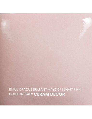 FN047 Email opaque brillant Light pink | MAYCO