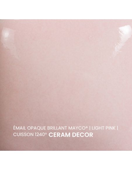 FN047 Email opaque brillant Light pink | MAYCO