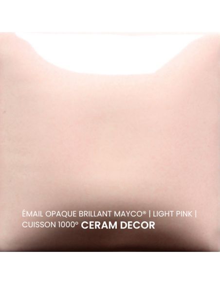 FN047 Email opaque brillant Light pink | MAYCO