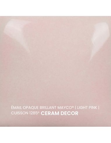 FN047 Email opaque brillant Light pink | MAYCO