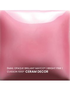 FN048 Email opaque brillant Bright pink | MAYCO