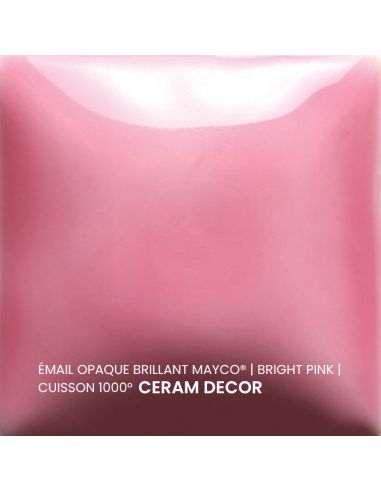 FN048 Email opaque brillant Bright pink | MAYCO