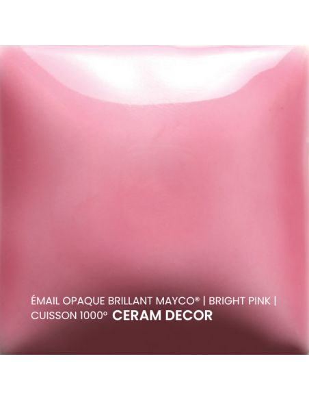 FN048 Email opaque brillant Bright pink | MAYCO