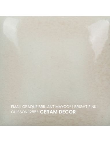 FN048 Email opaque brillant Bright pink | MAYCO