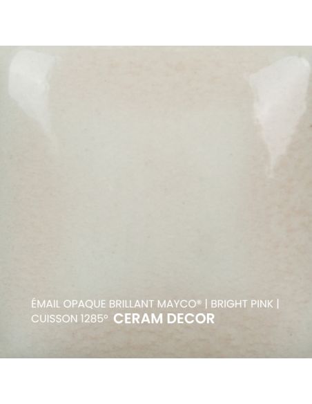 FN048 Email opaque brillant Bright pink | MAYCO