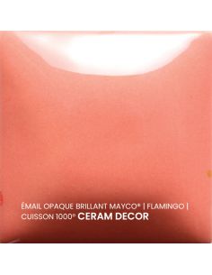 FN049 Email opaque brillant Flamingo | MAYCO