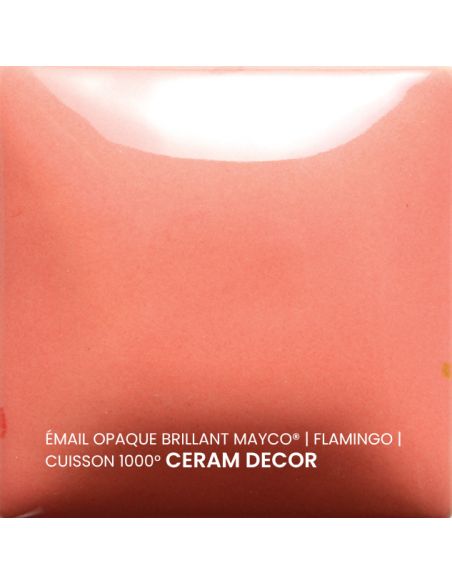 FN049 Email opaque brillant Flamingo | MAYCO